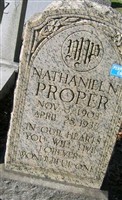 Nathaniel N. Proper Nathaniel N. Proper