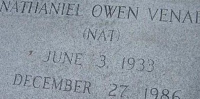Nathaniel Owen "Nat" Venable