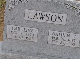 Nathen A Cottenhead Lawson