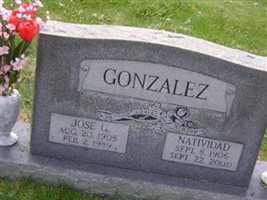 Natividad G Gonzalez