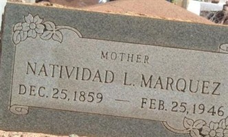 Natividad L Marquez