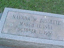 Navada W Bissette (2047467.jpg) Navada W Bissette (2047467.jpg)