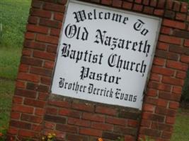 Old Nazareth Baptist Church Cemetery