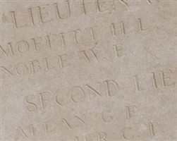 2nd Lt Clarence Timbrell Collier