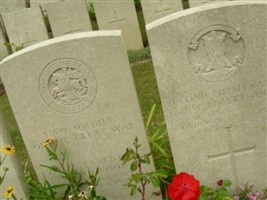 2nd Lt James Whittingehame Robertson