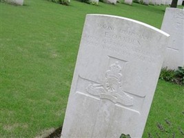 2nd Lt Ernest Oakden