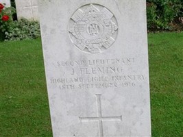 2nd Lt J Fleming 2nd Lt J Fleming