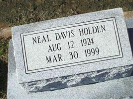 Neal Davis Holden