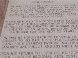 Neal Hanslik Neal Hanslik