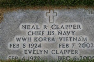 Neal R Clapper Neal R Clapper