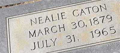 Nealie Caton Nealie Caton