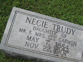 Necie Trudy Garmon