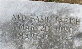 Ned Basil Farish