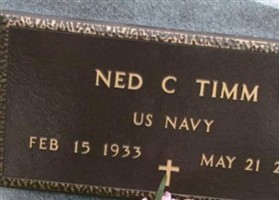 Ned C Timm