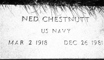 Ned Chestnut Ned Chestnut