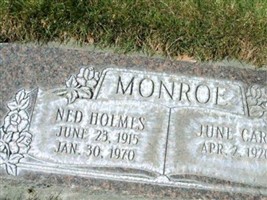 Ned H Monroe