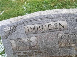 Ned M. Imboden Ned M. Imboden
