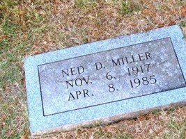 Nedrick Dock "Ned" Miller