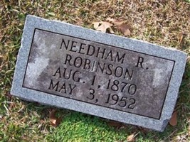 Needham R Robinson Needham R Robinson