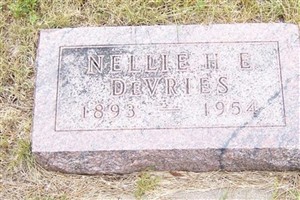 Neeltje "Nellie" Rus DeVries Neeltje "Nellie" Rus DeVries