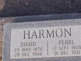 Nehemiah David Harmon Nehemiah David Harmon