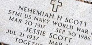Nehemiah H Scott