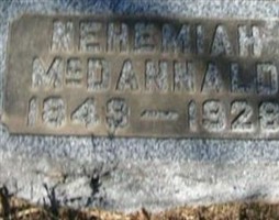 Nehemiah McDannald Nehemiah McDannald