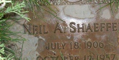 Neil A Shaeffer Neil A Shaeffer