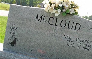 Neil Campbell McCloud
