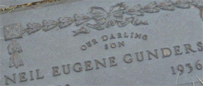 Neil Eugene Gunderson Neil Eugene Gunderson