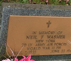 Neil F. Washer, Jr