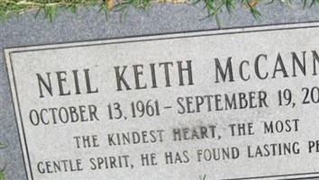 Neil Keith McCann Neil Keith McCann