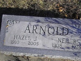 Neil R Arnold