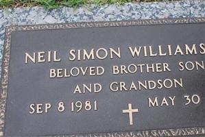 Neil Simmon Williams, III