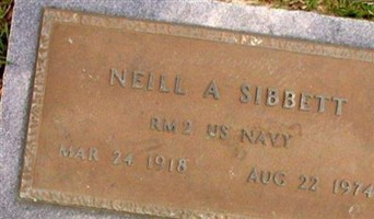 Neill A. Sibbett Neill A. Sibbett