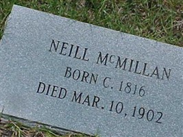 Neill McMillan