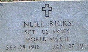Neill Ricks