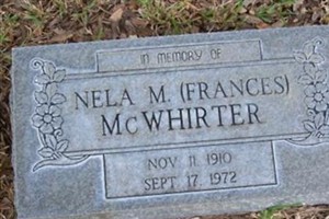Nela M McWhirter