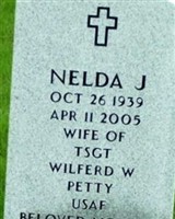 Nelda J Petty