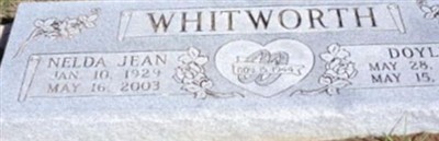 Nelda Jean Bodovsky Whitworth