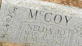 Nelda Jo McCoy Nelda Jo McCoy