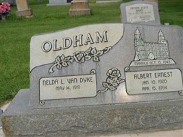 Nelda Lucille Van Dyke Oldham