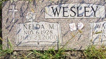 Nelda M Wesley