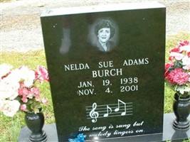 Nelda Sue Adams Burch