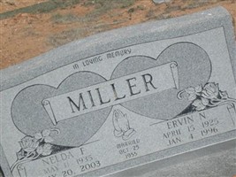 NELDA T MILLER