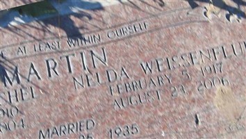 Nelda Weissenfluh Martin