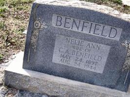 Nelie Ann Bentley Benfield