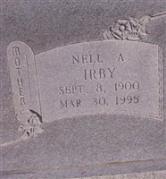 Nell A Irby