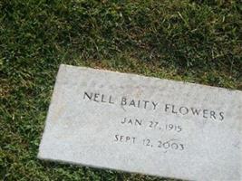 Nell Baity Flowers