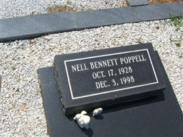 Nell Bennett Poppell Nell Bennett Poppell